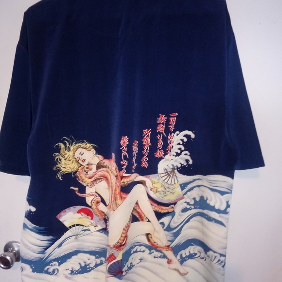 Men Vintage Dress Shirt - Picture 3 of 7